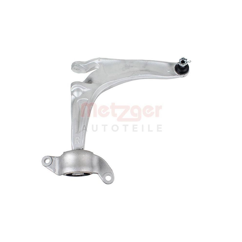 Lenker, Radaufh&auml;ngung METZGER 58171602 KIT + f&uuml;r HONDA, Vorderachse rechts