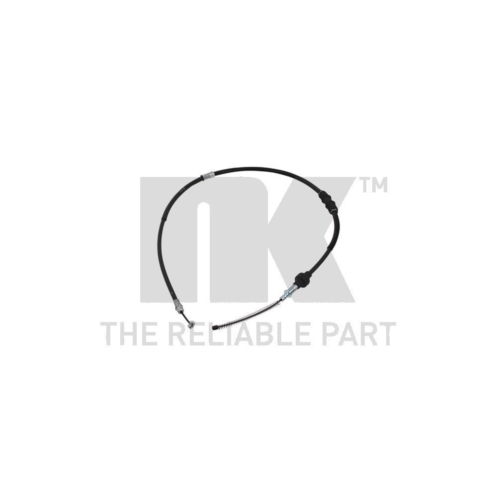 Seilzug, Feststellbremse NK 903039 f&uuml;r MITSUBISHI, links