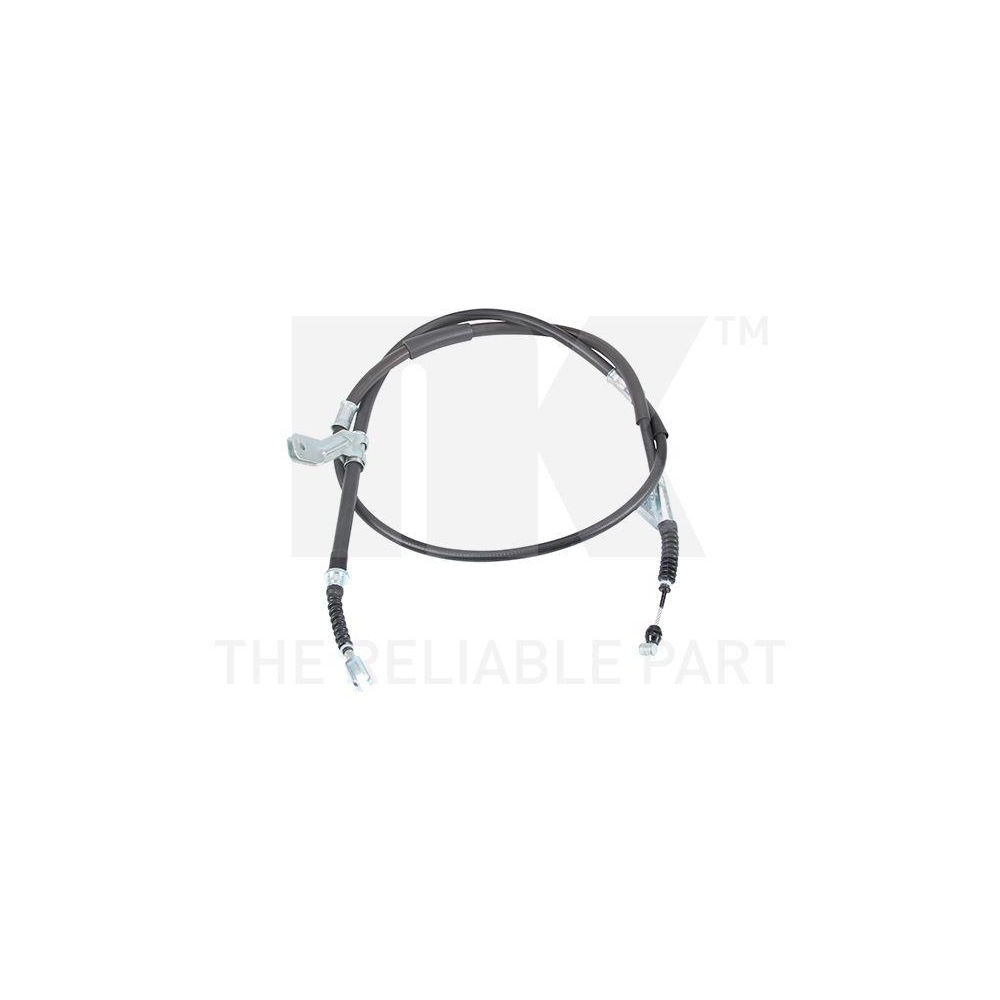 Seilzug, Feststellbremse NK 9045147 für TOYOTA, rechts