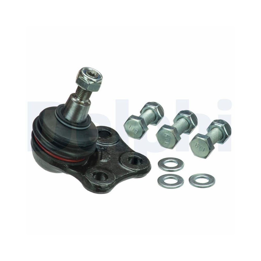 DELPHI TC2342 Trag-/F&uuml;hrungsgelenk f&uuml;r RENAULT, Vorderachse, au&szlig;en, unten