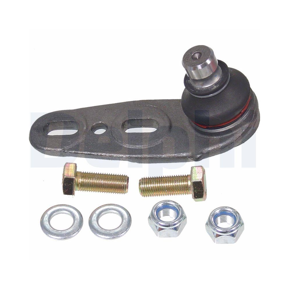 DELPHI TC501 Trag-/F&uuml;hrungsgelenk f&uuml;r AUDI, Vorderachse rechts, au&szlig;en, unten