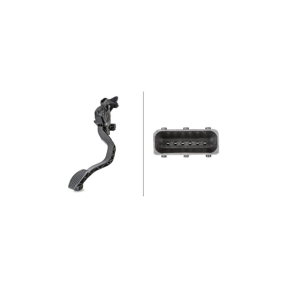 HELLA Sensor, Fahrpedalstellung 6PV 010 175-721 f&uuml;r ALFA ROMEO FIAT LANCIA