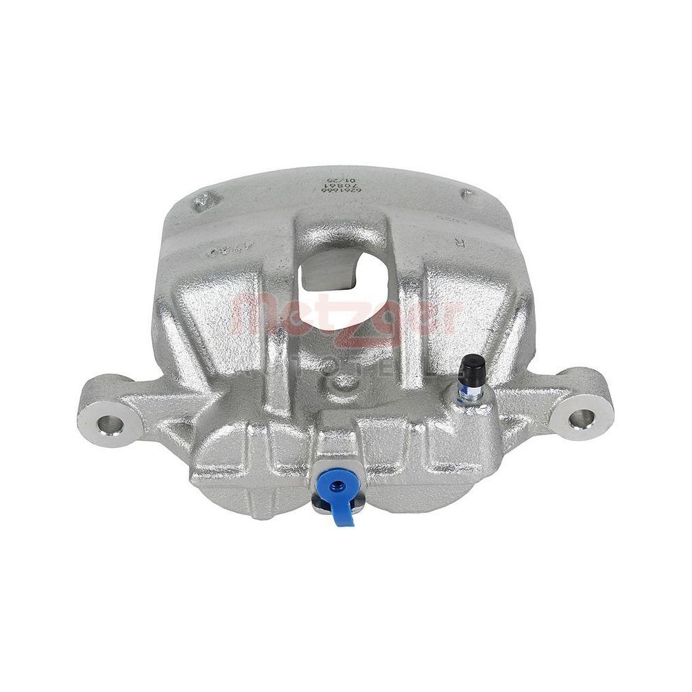 Bremssattel METZGER AUTOTEILE 6261666 f&uuml;r VW, Vorderachse rechts