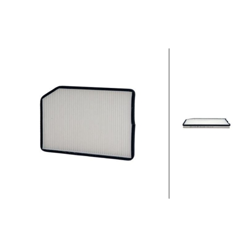 HELLA 8ZC 366 123-321 Filter, Innenraumluft f&uuml;r CITRO&Euml;N PEUGEOT RENAULT