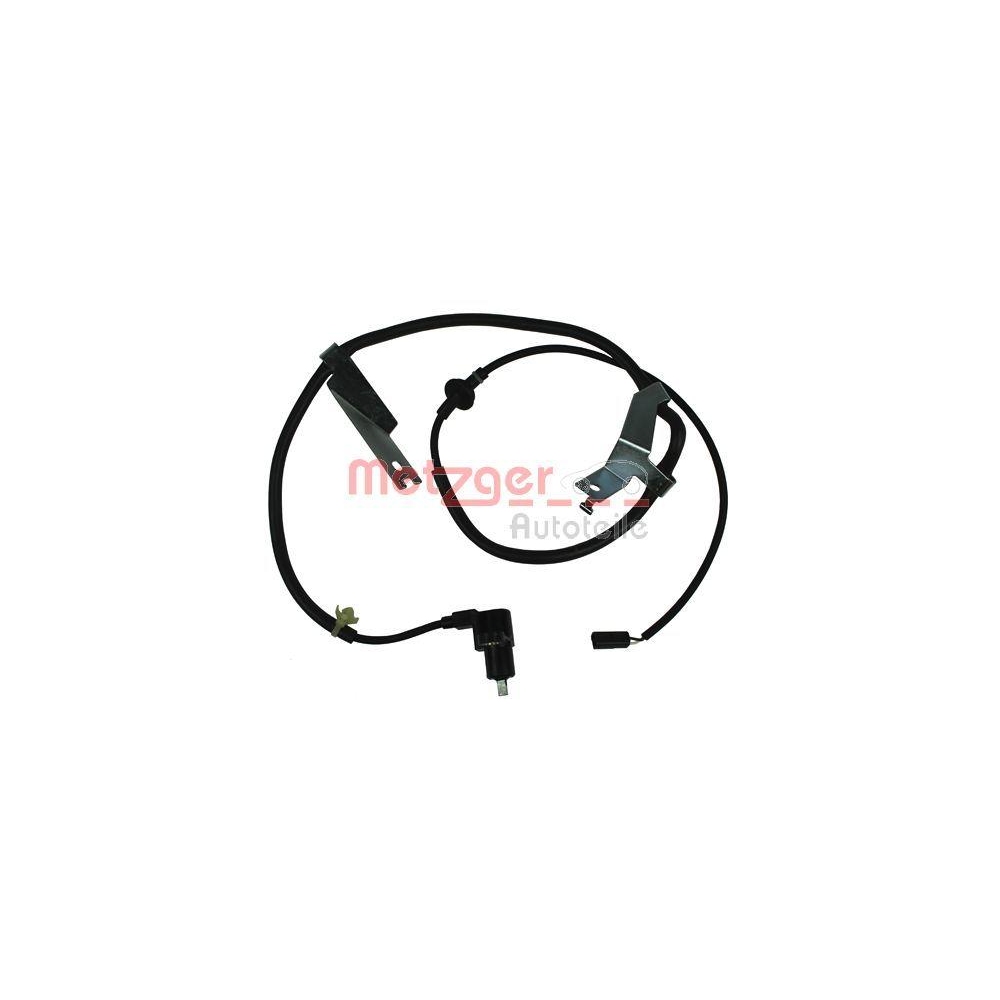 Sensor, Raddrehzahl METZGER 0900768 für SUZUKI IKA, Hinterachse links