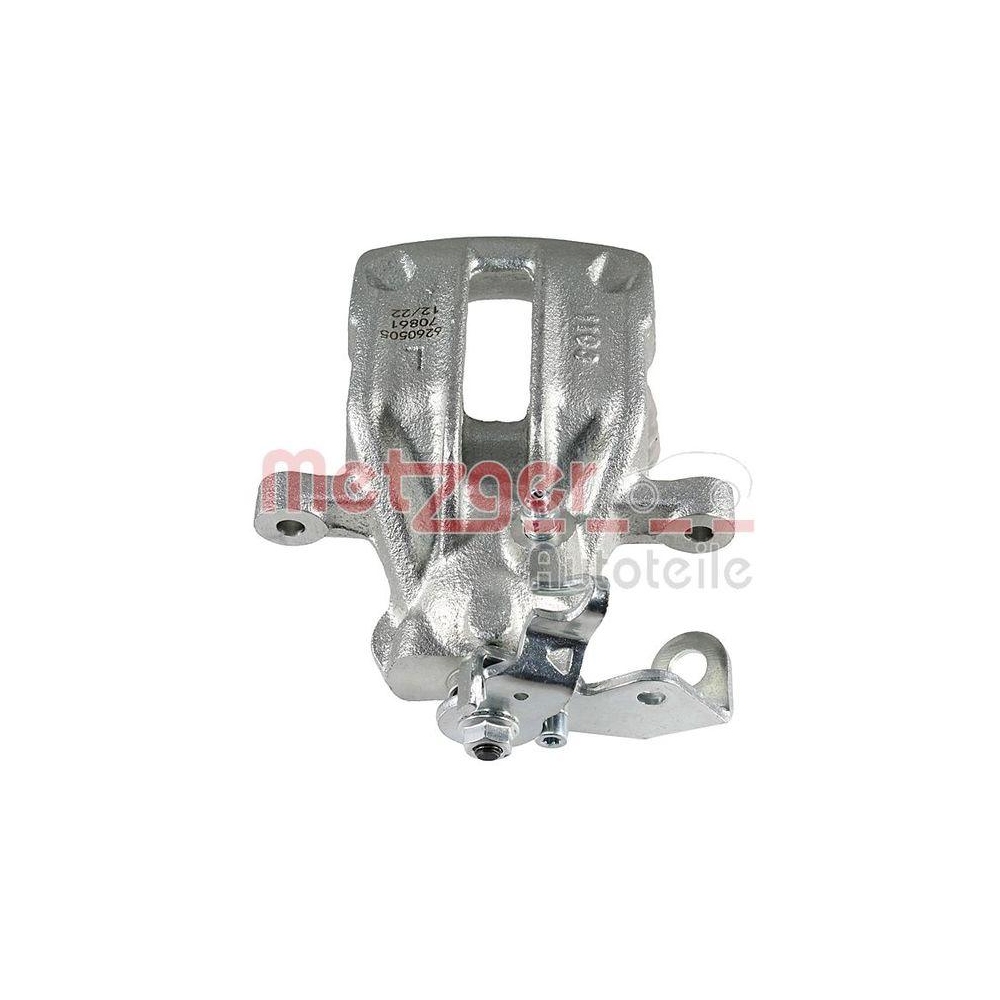 Bremssattel METZGER 6260505 f&uuml;r AUDI, Hinterachse links