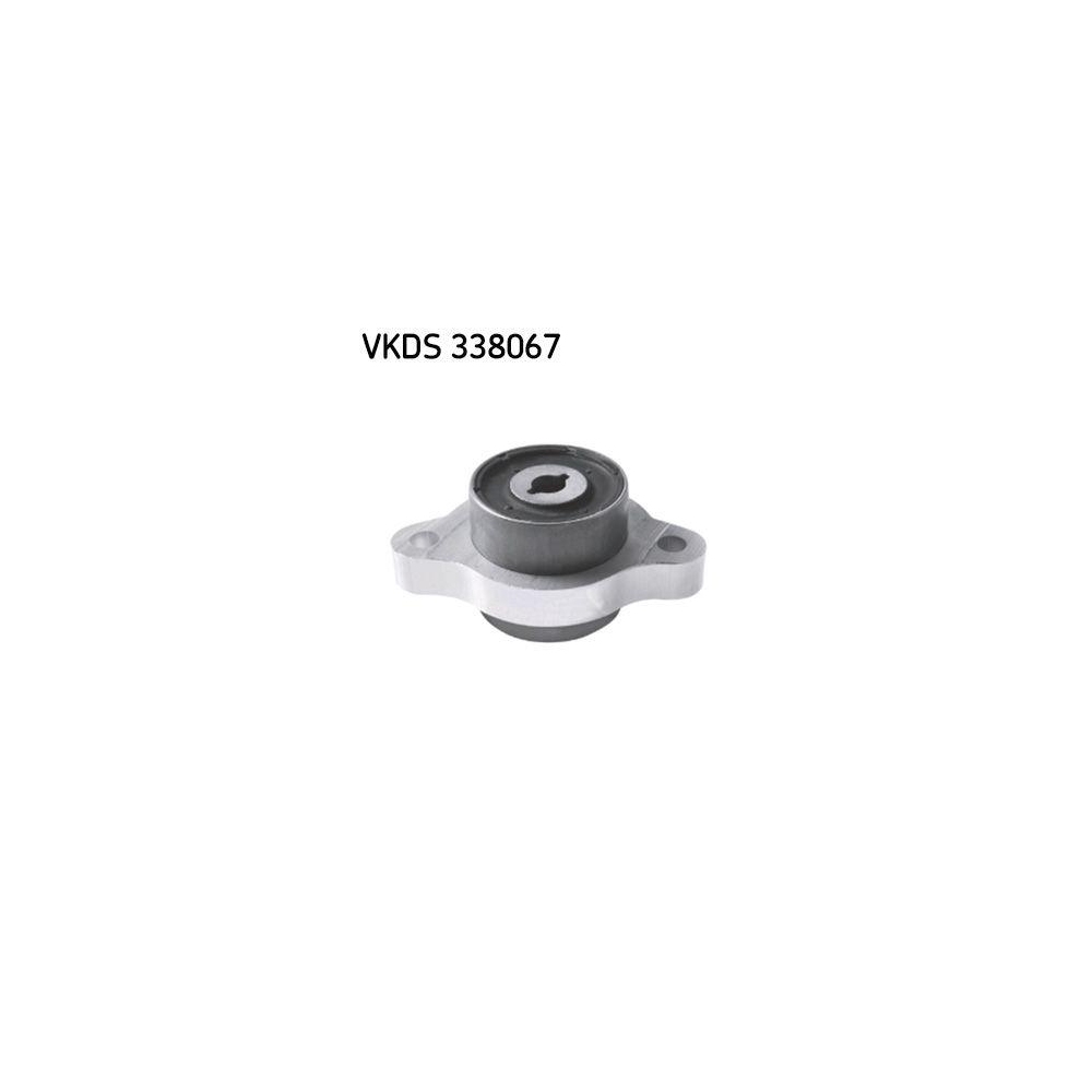 Lagerung, Lenker SKF VKDS 338067 f&uuml;r MERCEDES-BENZ, Vorderachse links, innen