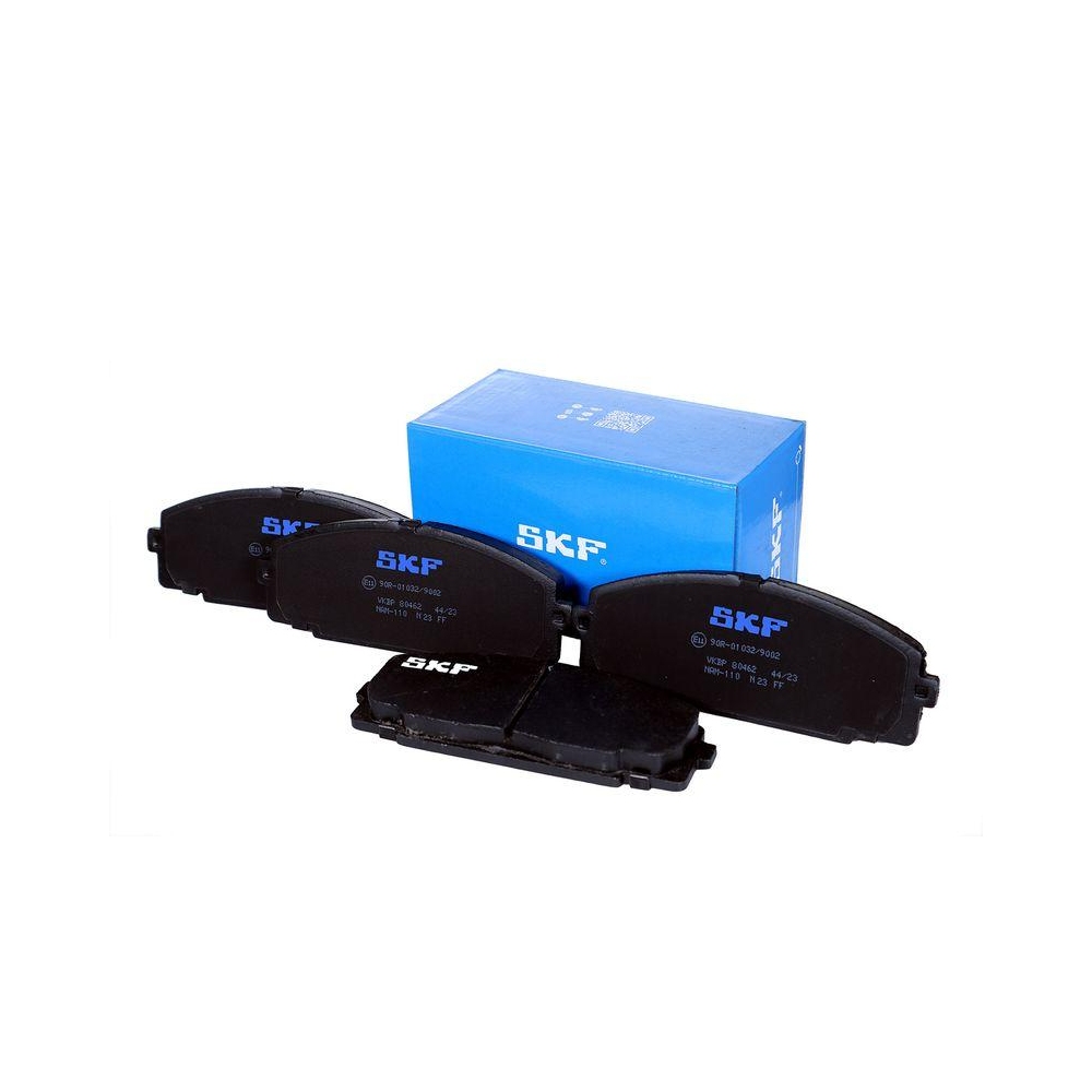 Bremsbelagsatz, Scheibenbremse SKF VKBP 80462 f&uuml;r TOYOTA, Vorderachse