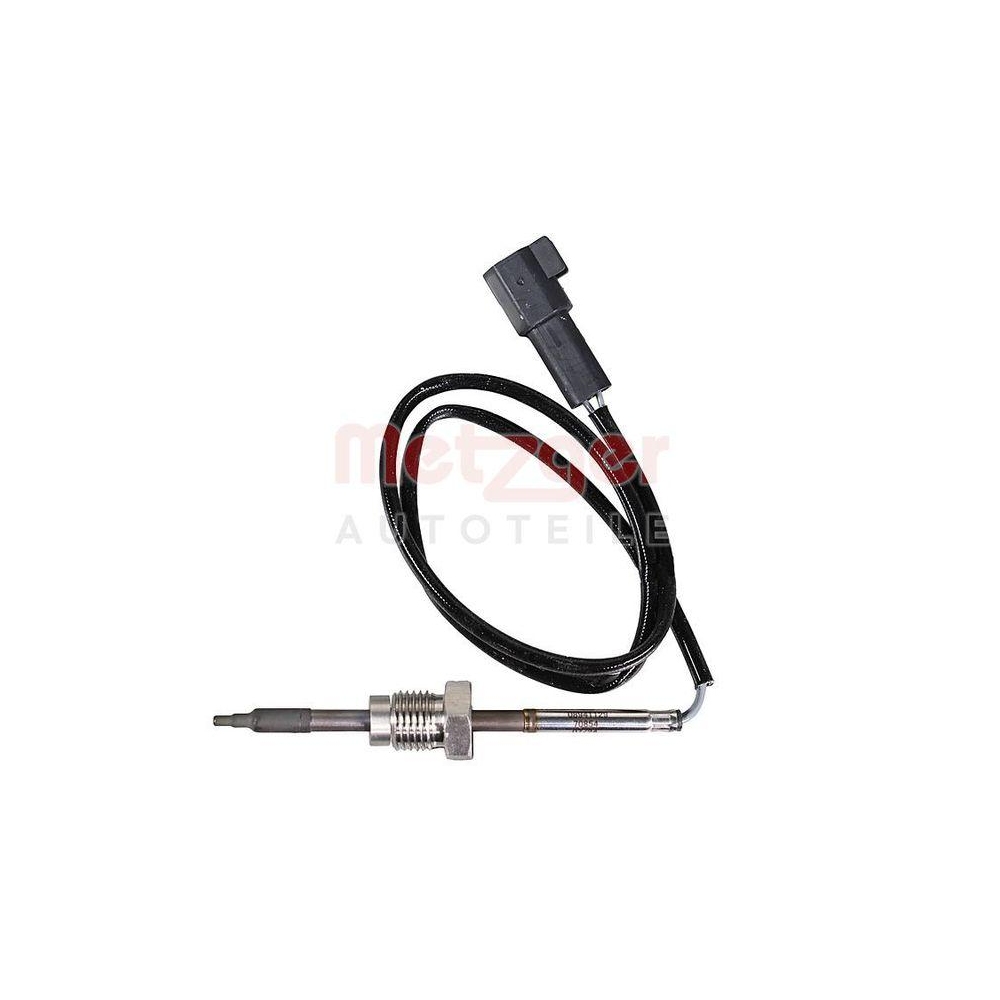 Sensor, Abgastemperatur METZGER 08941129 f&uuml;r FORD, nach Ru&szlig;partikelfilter