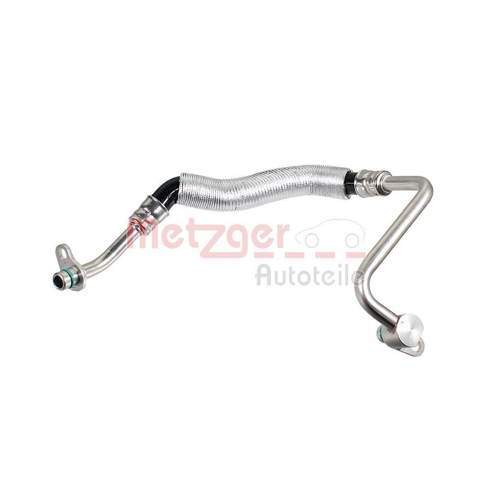 Ölleitung, Lader METZGER 2361201 GREENPARTS für BMW