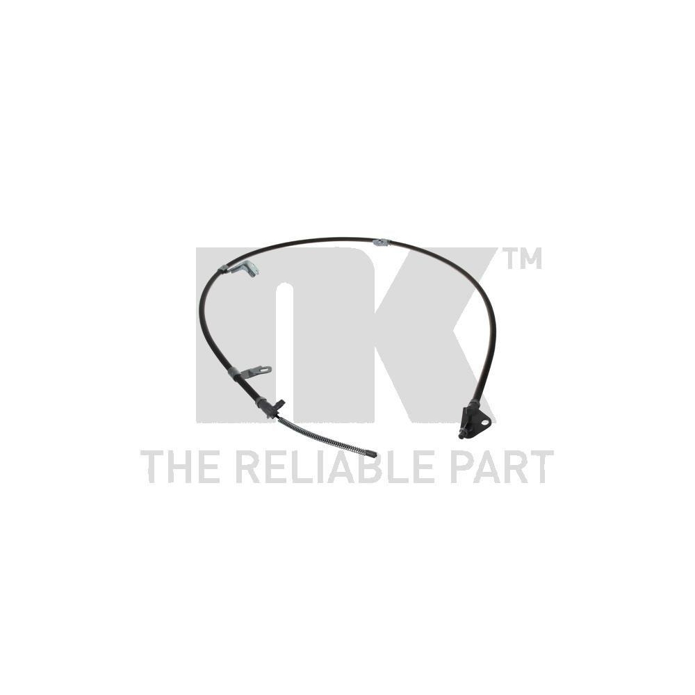 Seilzug, Feststellbremse NK 9045148 f&uuml;r TOYOTA, links