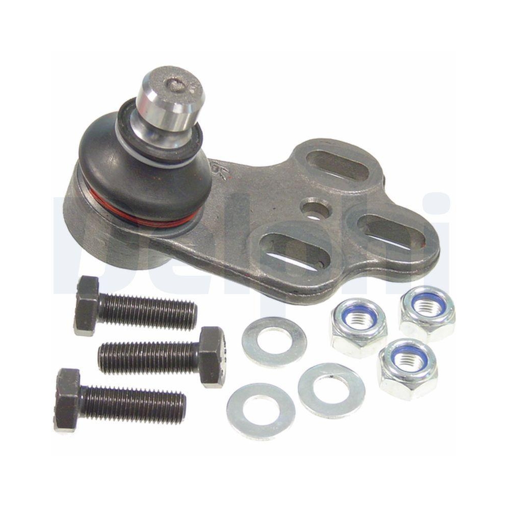 DELPHI TC502 Trag-/F&uuml;hrungsgelenk f&uuml;r AUDI, Vorderachse links, au&szlig;en, unten