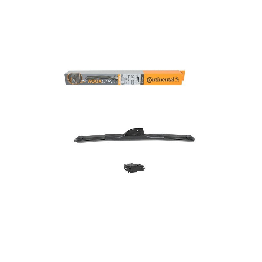 Wischblatt CONTINENTAL 2800011301280 AQUACTRL 2 SINGLE für, beifahrerseitig