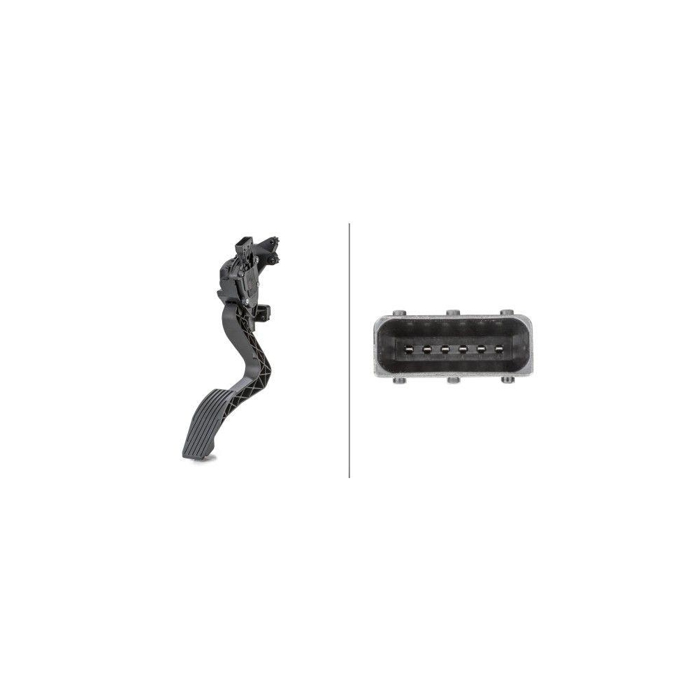 HELLA Sensor, Fahrpedalstellung 6PV 010 175-741 f&uuml;r FIAT