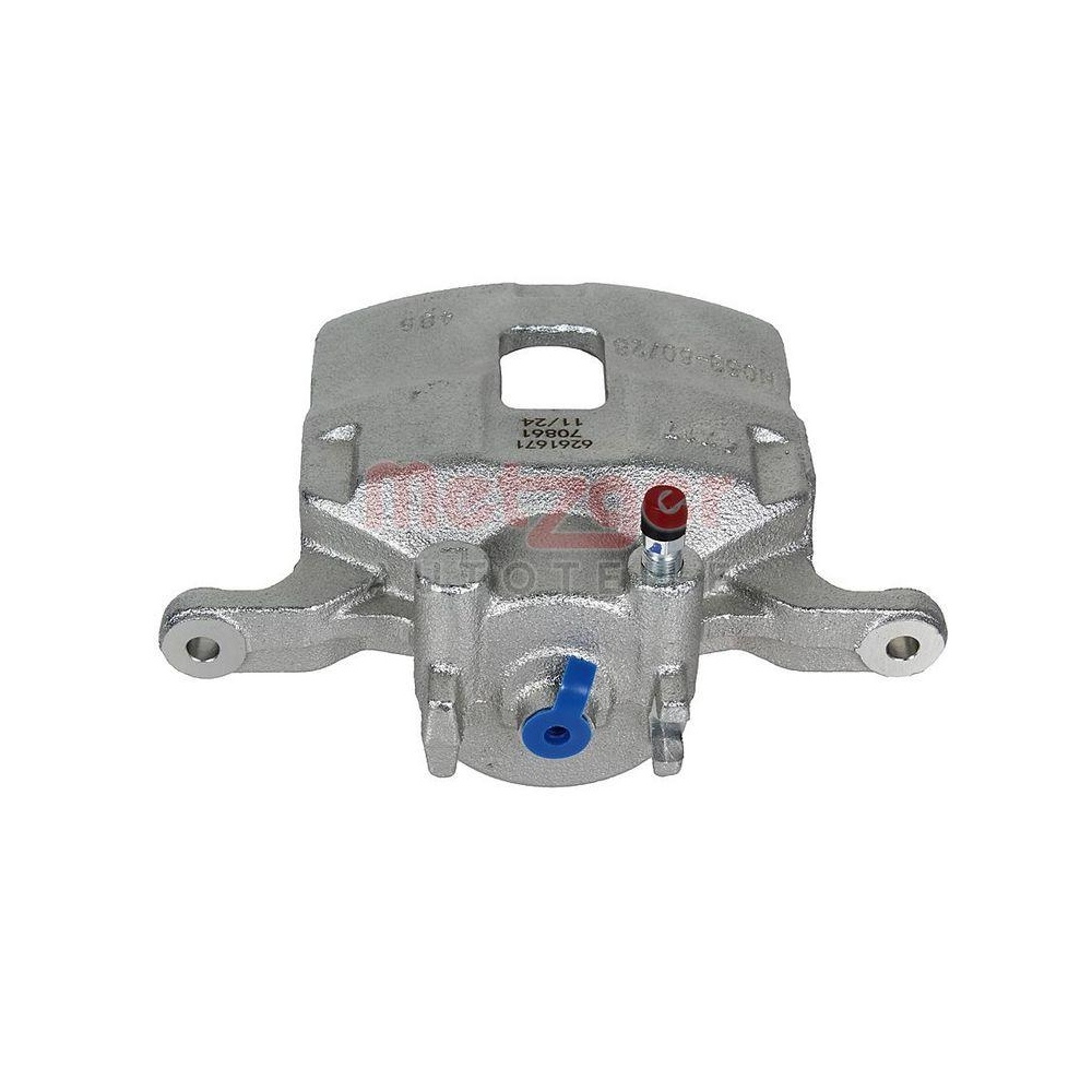 Bremssattel METZGER AUTOTEILE 6261671 f&uuml;r MITSUBISHI, Vorderachse links