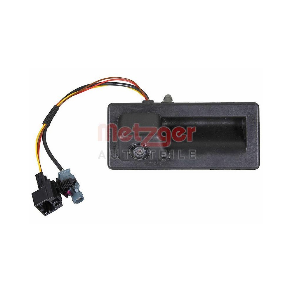 Heckklappengriff METZGER AUTOTEILE 2310991 ORIGINAL ERSATZTEIL für VW