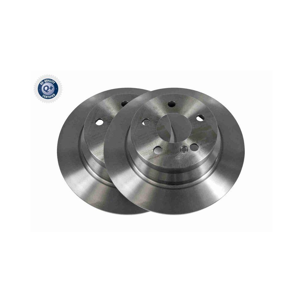 VAICO V30-40044 2 St&uuml;ck Bremsscheiben Q+, Erstausr&uuml;sterqualit&auml;t f&uuml;r MERCEDES-BENZ