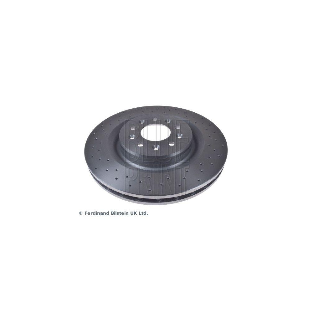 BLUE PRINT ADJ134355 2 St&uuml;ck Bremsscheiben f&uuml;r JAGUAR, Vorderachse