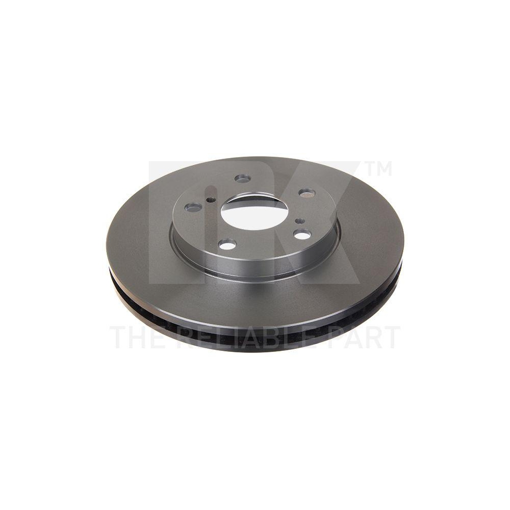 NK 204596 2 St&uuml;ck Bremsscheiben f&uuml;r TOYOTA, Vorderachse