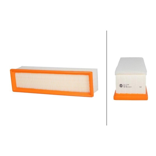 HELLA 8ZA 366 132-111 Luftfilter f&uuml;r MERCEDES-BENZ RENAULT