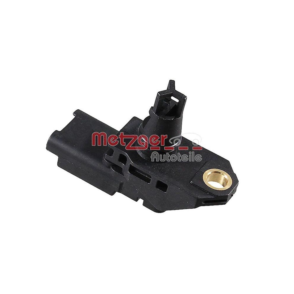 Sensor, Ansauglufttemperatur METZGER 0905508 f&uuml;r CITRO&Euml;N OPEL PEUGEOT, Saugrohr