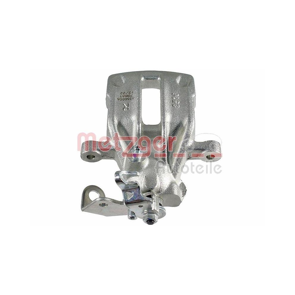 Bremssattel METZGER 6260506 f&uuml;r AUDI, Hinterachse rechts