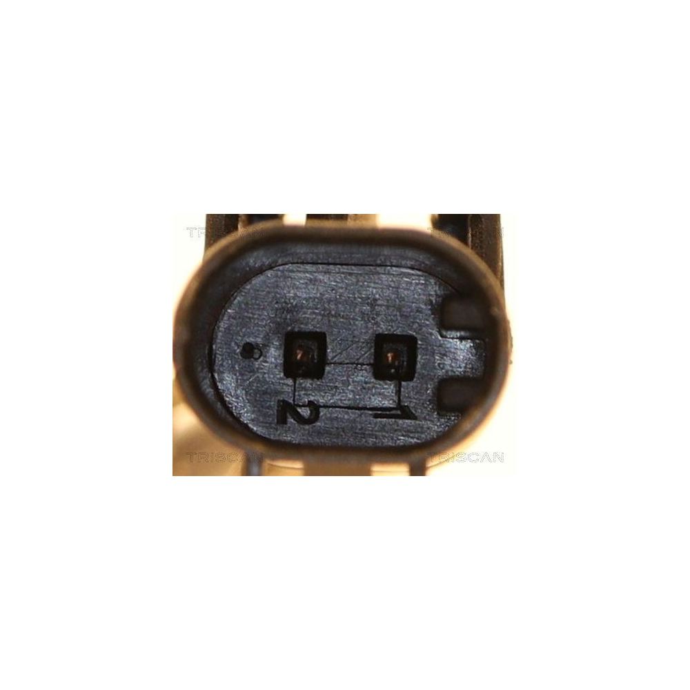 Sensor, Raddrehzahl TRISCAN 8180 10321 f&uuml;r MERCEDES-BENZ VW, Hinterachse links
