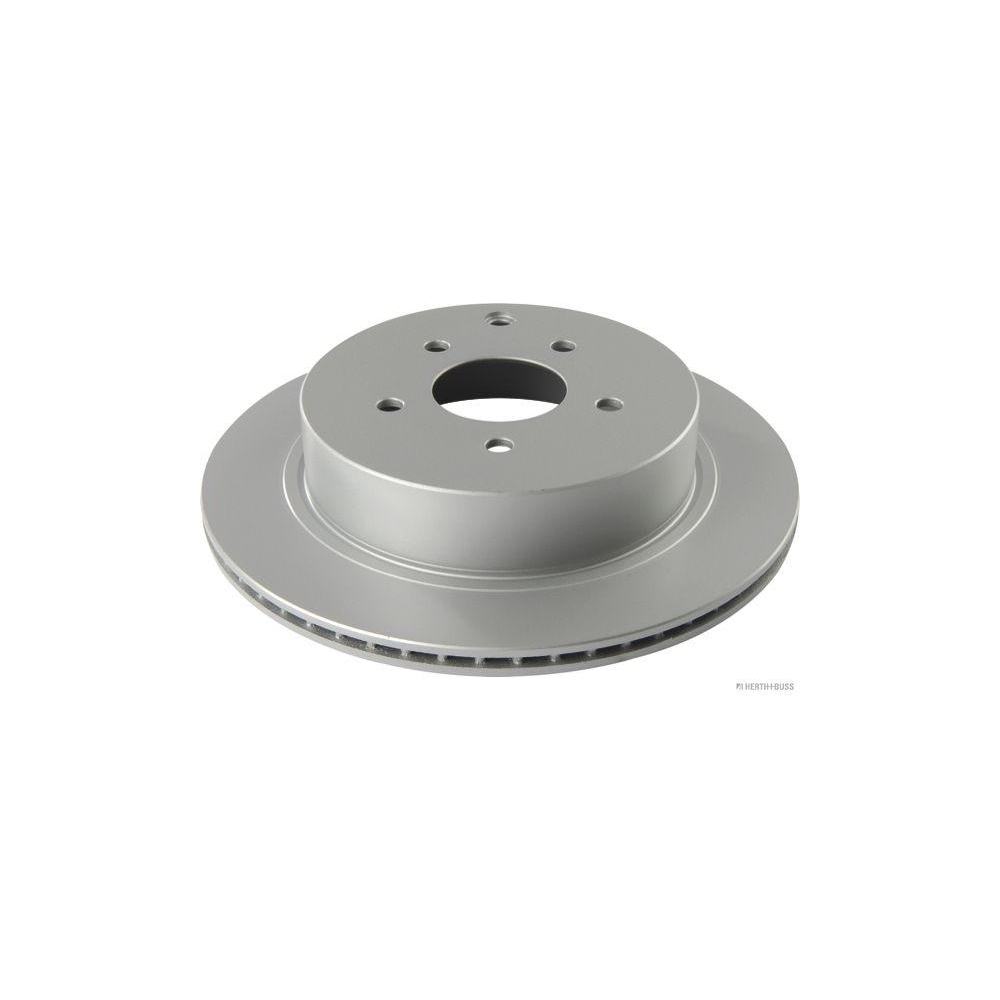 Bremsscheibe HERTH+BUSS JAKOPARTS J3311046 für NISSAN INFINITI, Hinterachse