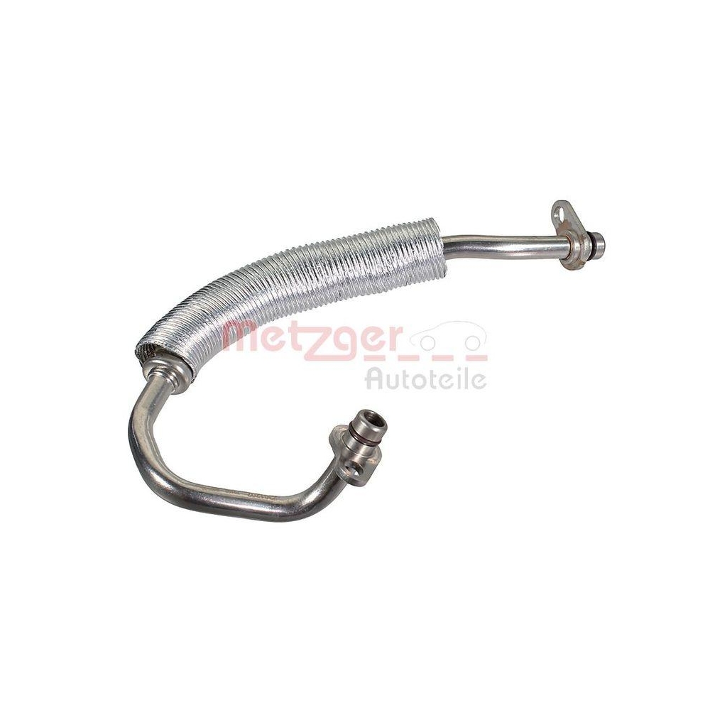 Ölleitung, Lader METZGER 2361202 für BMW