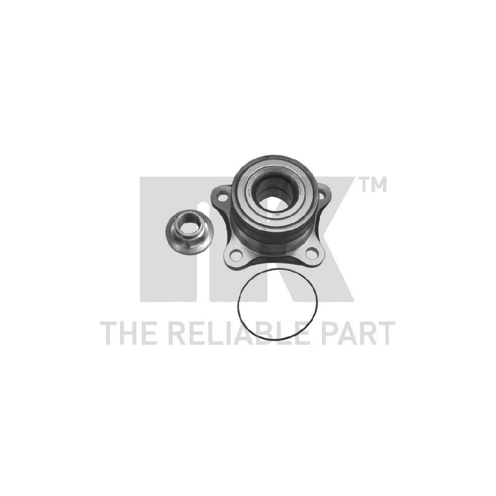 Radlagersatz NK 764511 f&uuml;r TOYOTA, Hinterachse