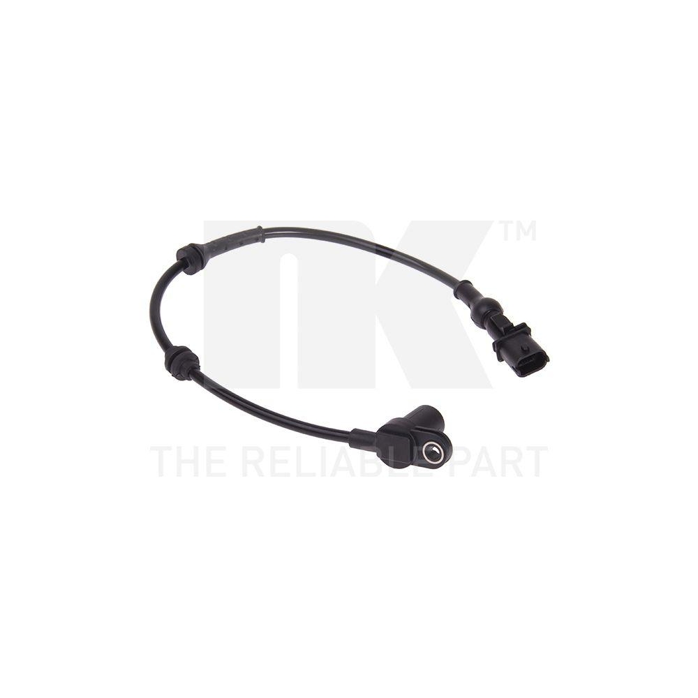 Sensor, Raddrehzahl NK 293601 für OPEL VAUXHALL, Vorderachse