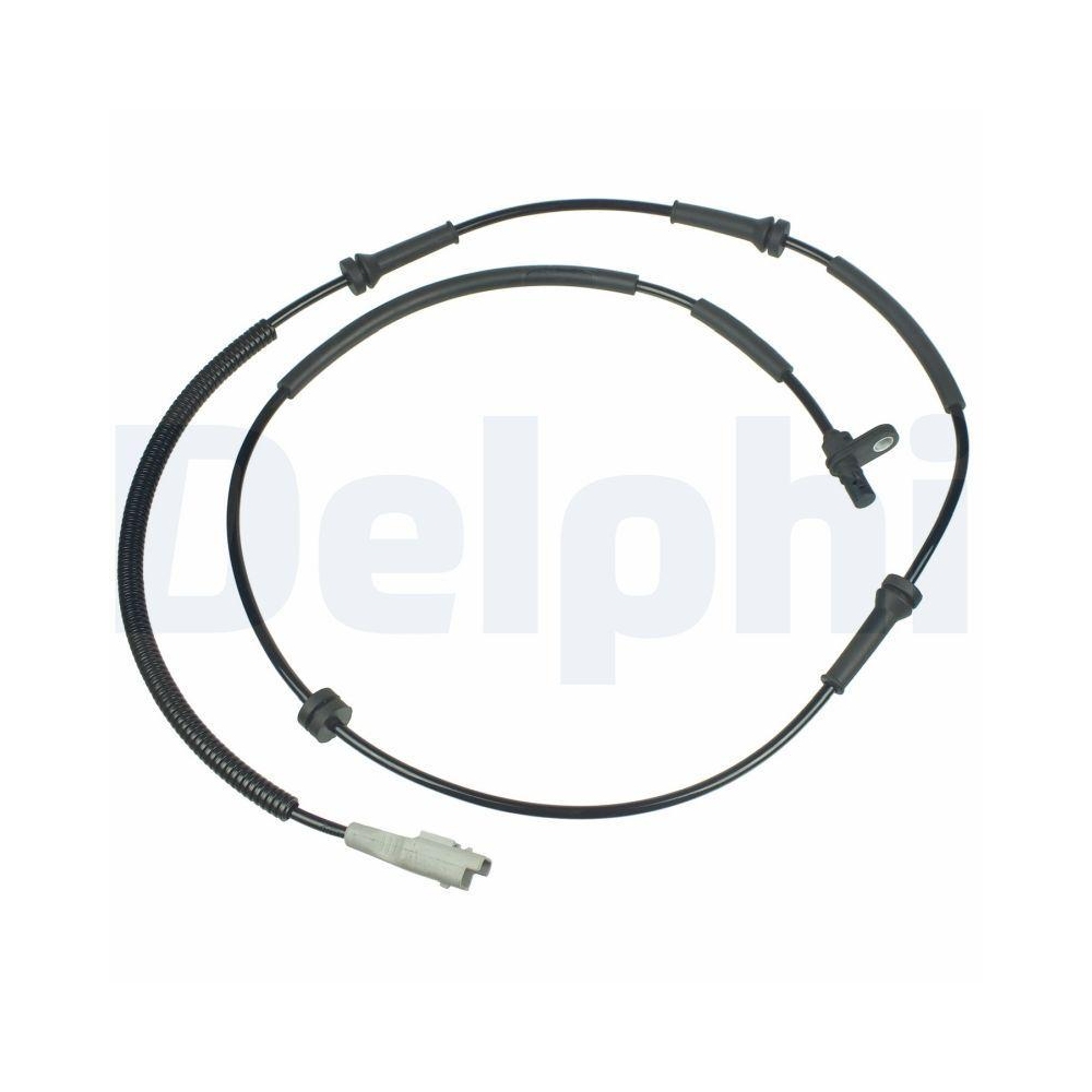 DELPHI SS20213 Sensor, Raddrehzahl f&uuml;r CITRO&Euml;N FIAT PEUGEOT, Hinterachse