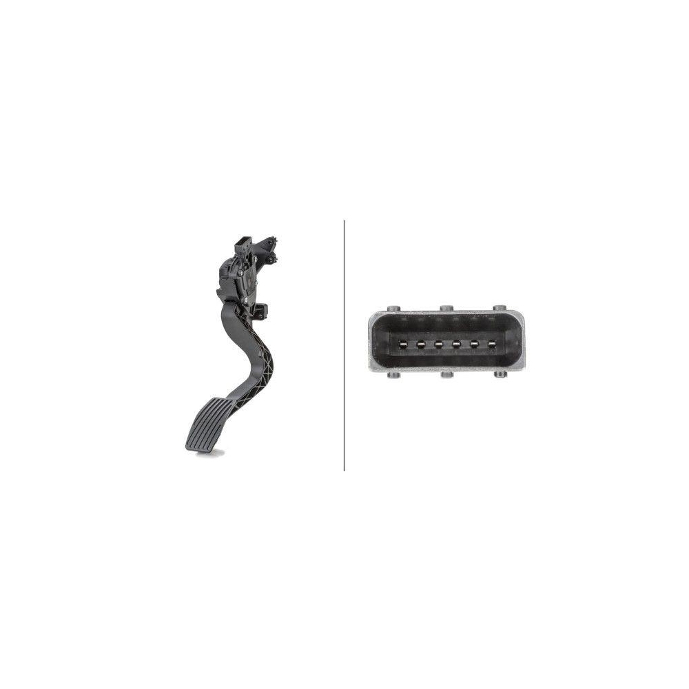 HELLA Sensor, Fahrpedalstellung 6PV 010 175-751 f&uuml;r FIAT