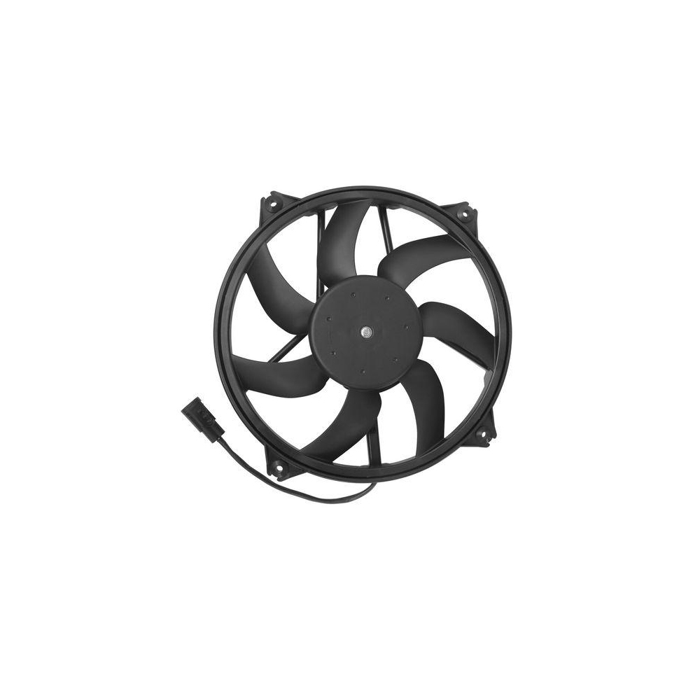 HELLA Lüfter, Motorkühlung 8EW 366 420-201 für CITROËN PEUGEOT