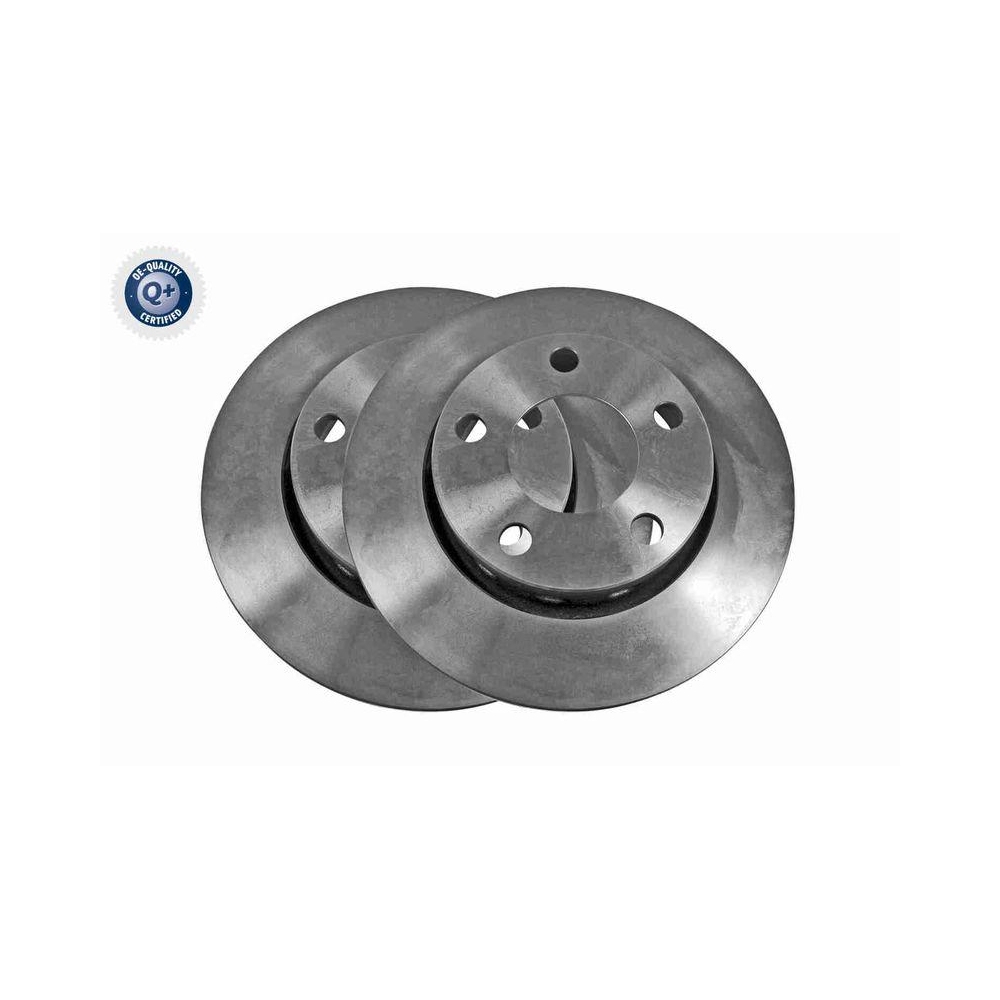 VAICO V10-80072 2 St&uuml;ck Bremsscheiben Q+, Erstausr&uuml;sterqualit&auml;t f&uuml;r AUDI SEAT SKODA VW