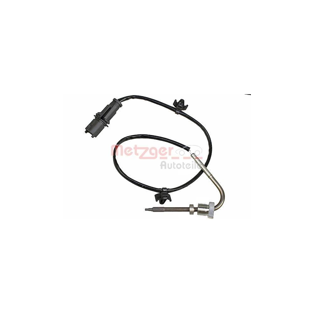 Sensor, Abgastemperatur METZGER 0894622 f&uuml;r OPEL, vor Ru&szlig;partikelfilter