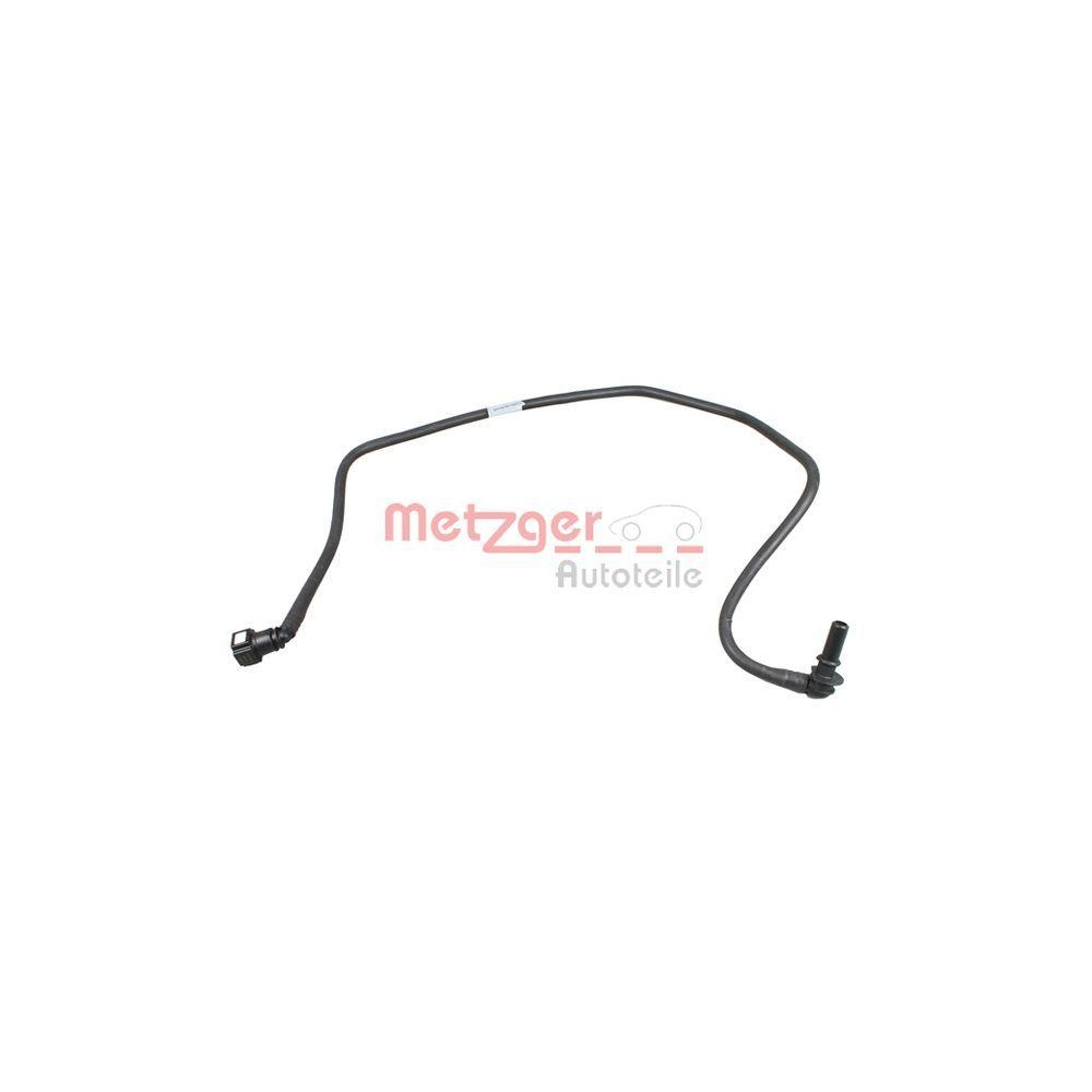 Kraftstoffleitung METZGER 2150097 f&uuml;r CITRO&Euml;N FIAT PEUGEOT, Motorraum
