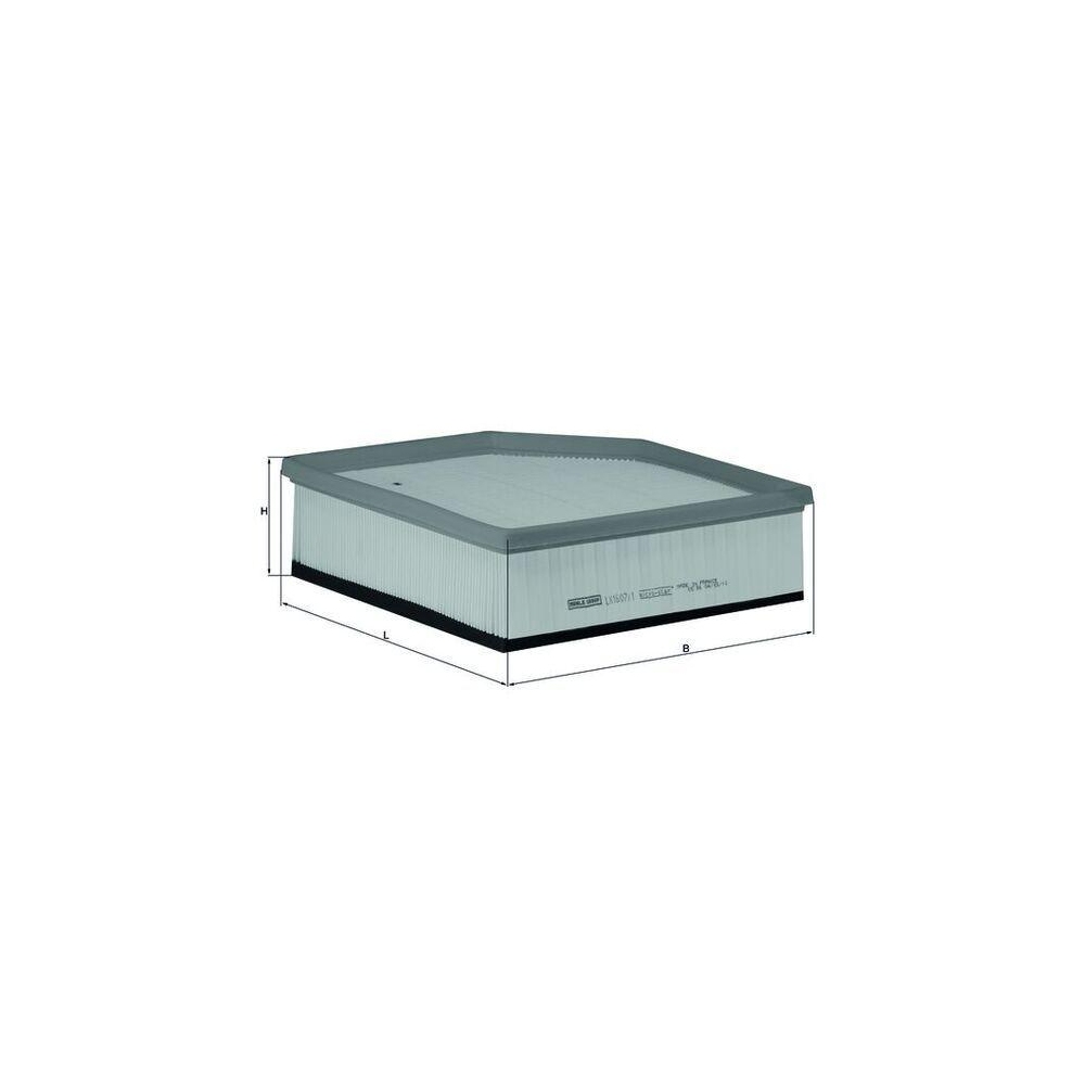 Luftfilter KNECHT LX 1607/1 f&uuml;r VOLVO