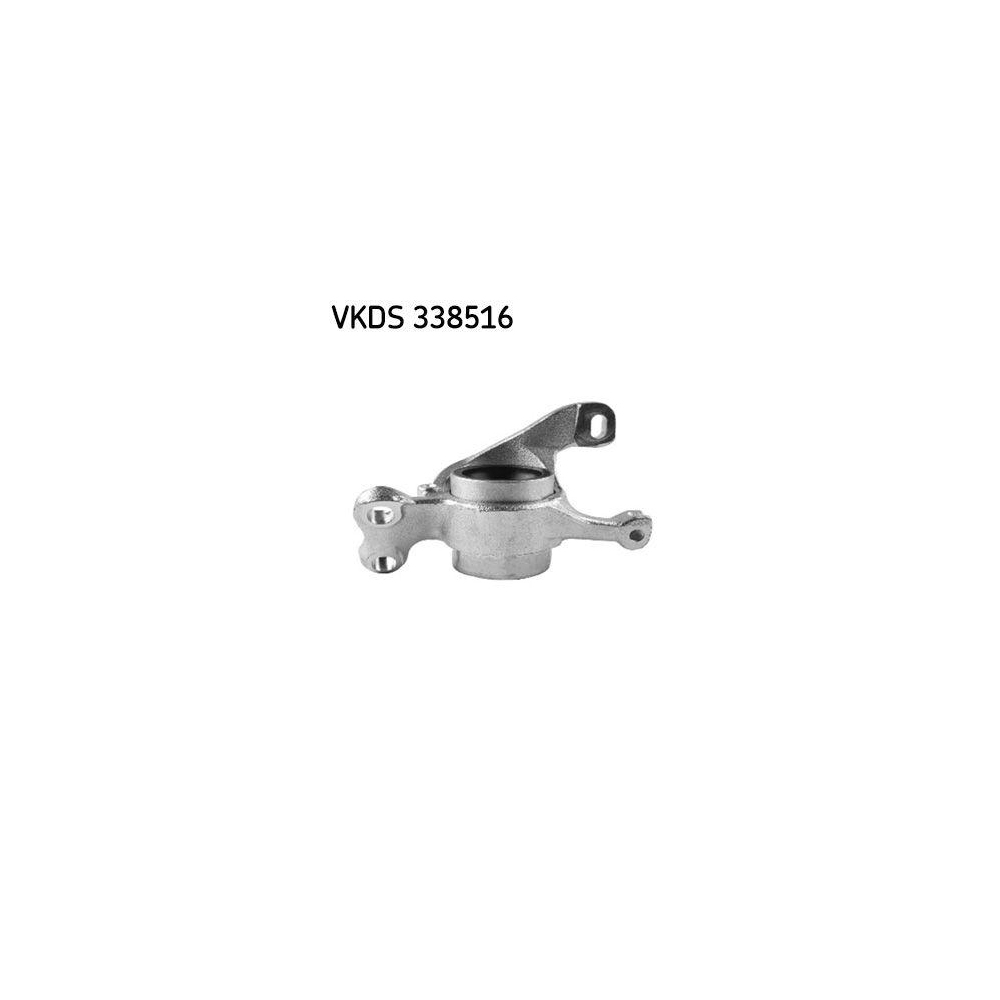 Lagerung, Lenker SKF VKDS 338516 für BMW, Vorderachse links, hinten, unten
