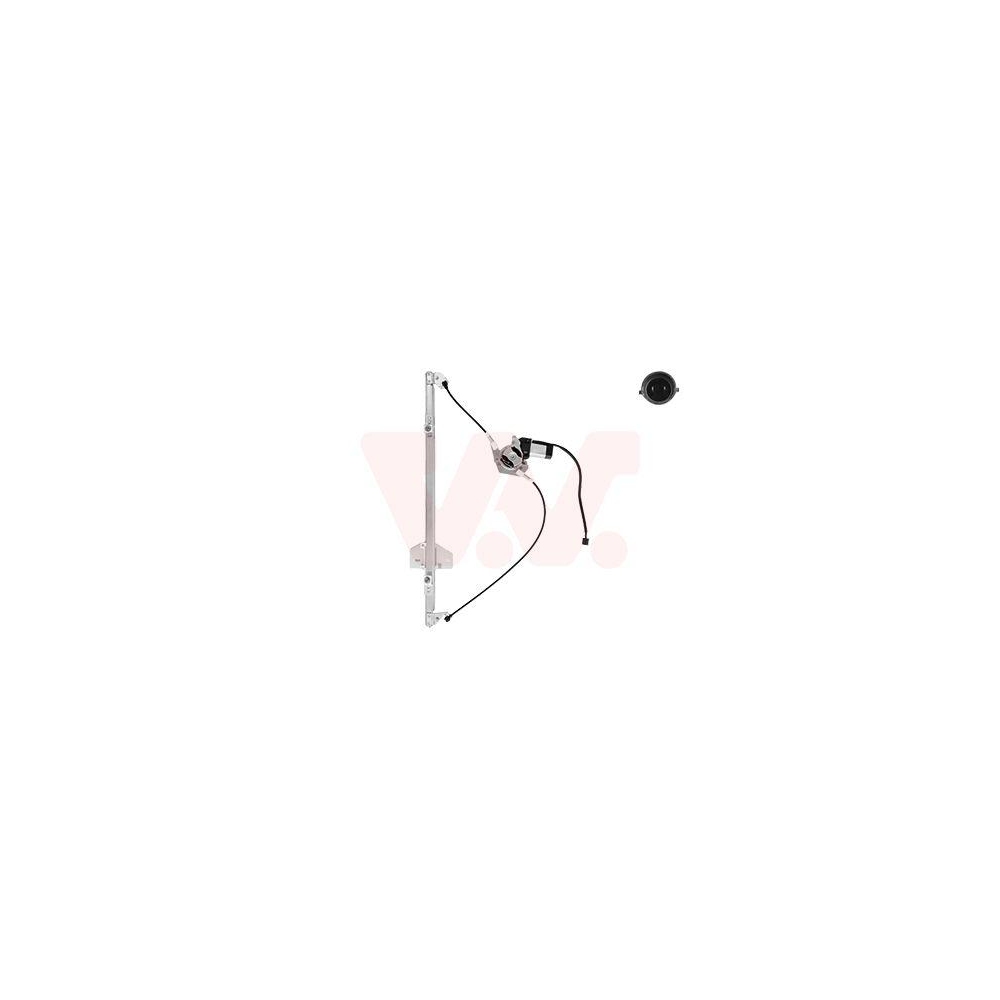 Fensterheber VAN WEZEL 3797261 für IVECO OPEL, vorne links