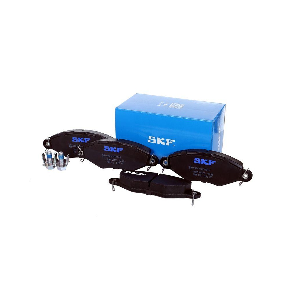 Bremsbelagsatz, Scheibenbremse SKF VKBP 80470 f&uuml;r PEUGEOT, Vorderachse