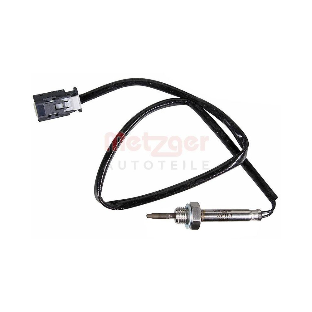 Sensor, Abgastemperatur METZGER 08941131 GREENPARTS für BMW