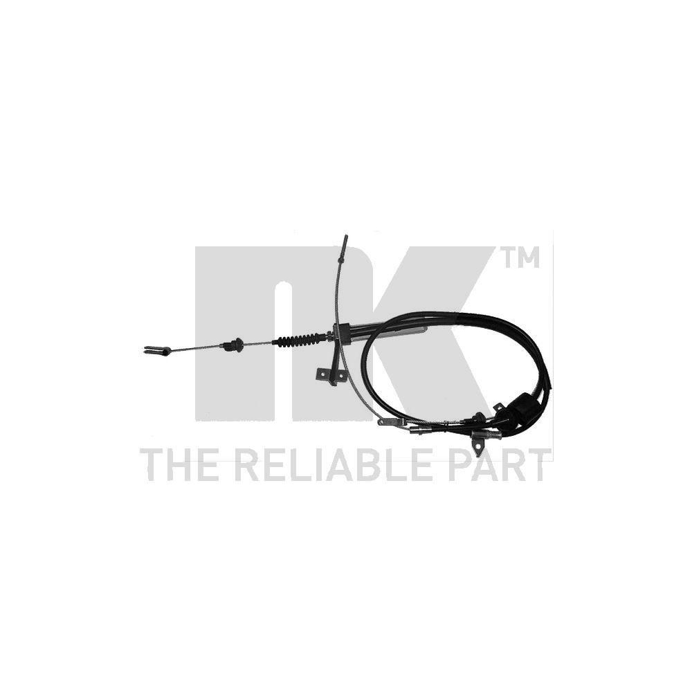 Seilzug, Feststellbremse NK 903221 f&uuml;r MAZDA, hinten