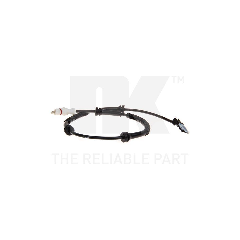 Sensor, Raddrehzahl NK 293606 f&uuml;r OPEL RENAULT VAUXHALL, Vorderachse