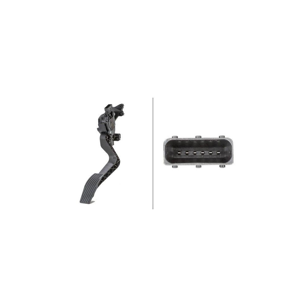 HELLA Sensor, Fahrpedalstellung 6PV 010 175-761 f&uuml;r FIAT