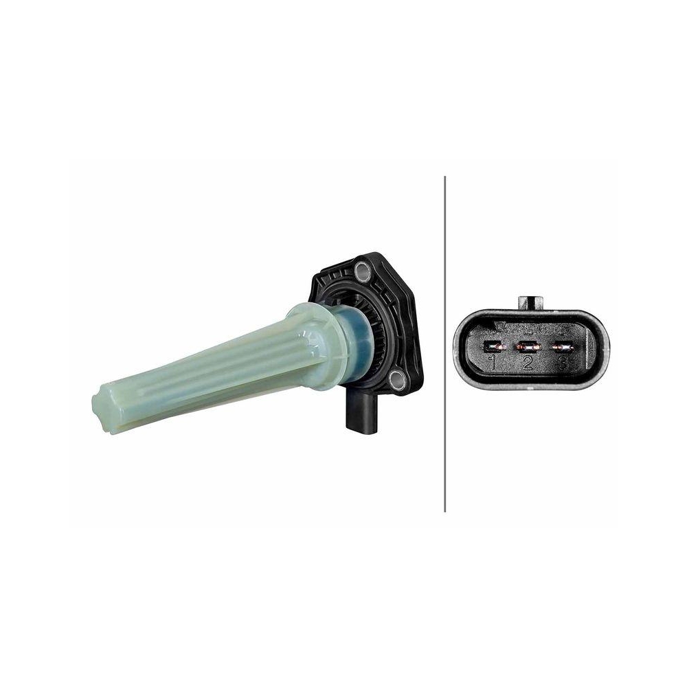 HELLA Sensor, Motor&ouml;lstand 6PR 013 405-211 f&uuml;r MERCEDES-BENZ