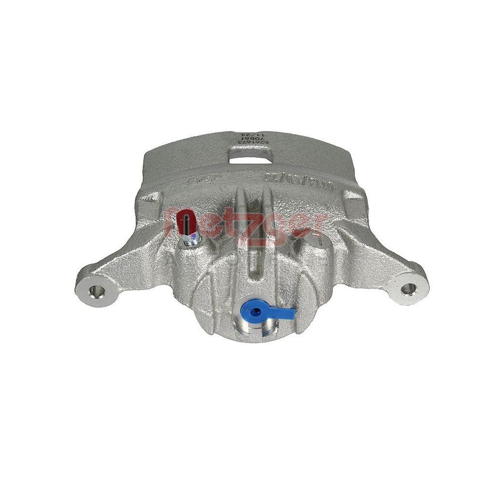 Bremssattel METZGER AUTOTEILE 6261673 f&uuml;r NISSAN, Vorderachse links