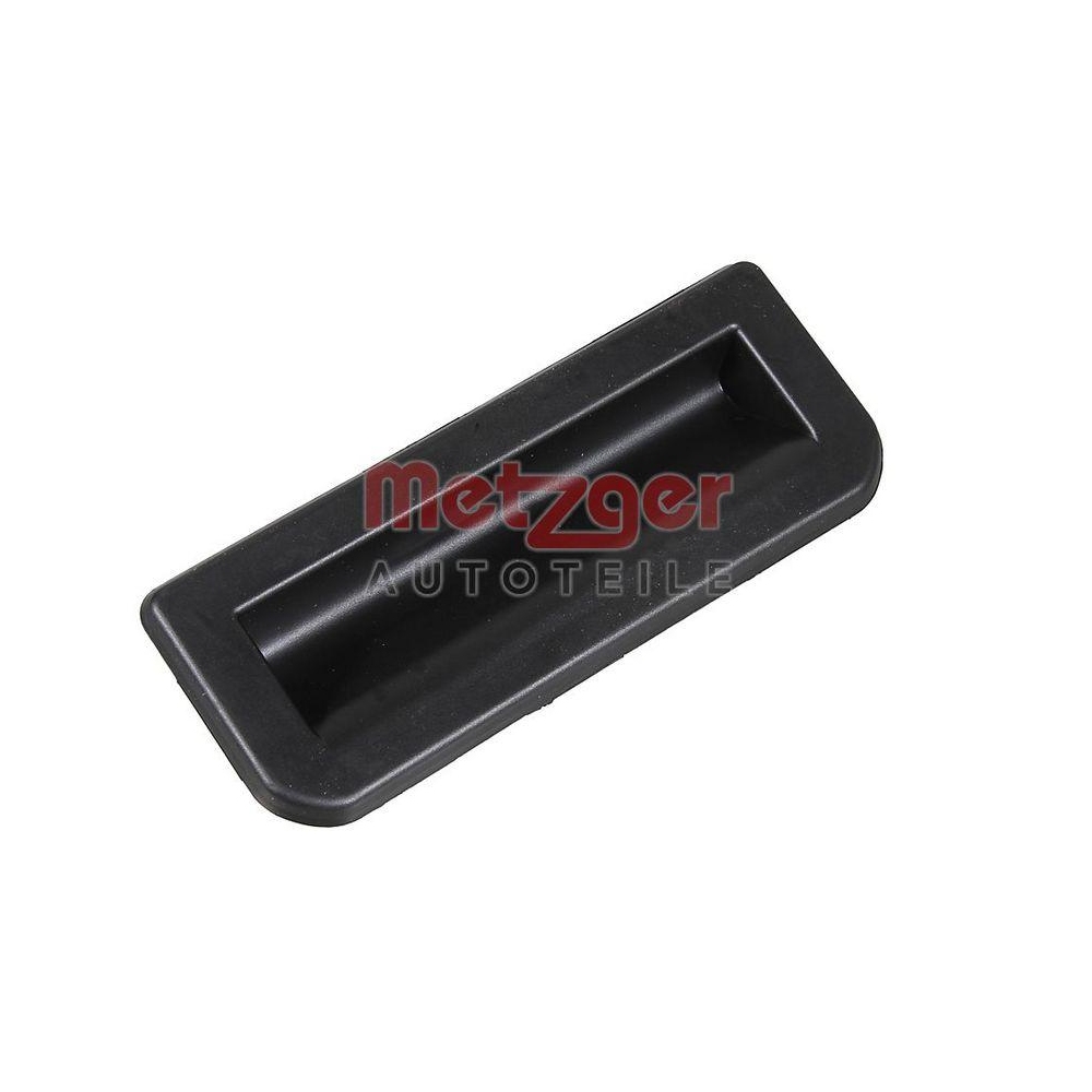 Heckklappengriff METZGER AUTOTEILE 2310993 ORIGINAL ERSATZTEIL GREENPARTS für VW