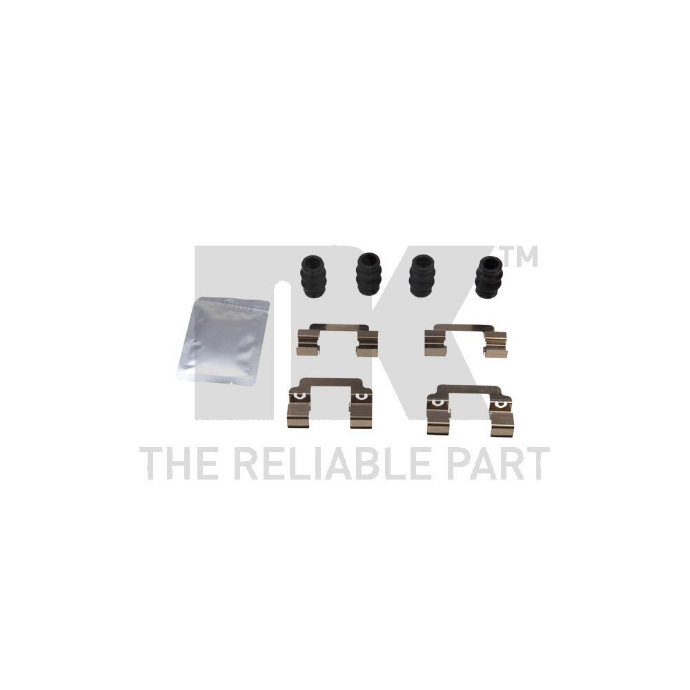 Zubeh&ouml;rsatz, Scheibenbremsbelag NK 79361830 f&uuml;r, Hinterachse