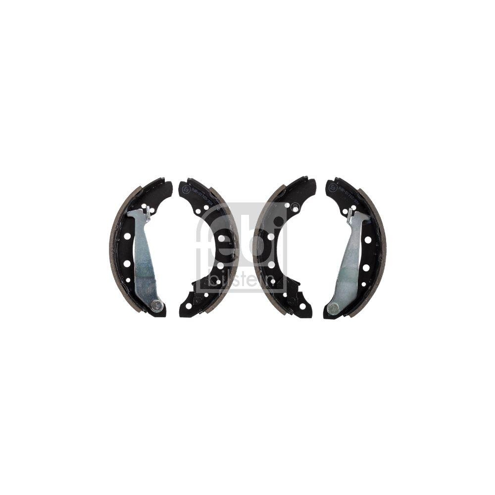 FEBI BILSTEIN Bremsbackensatz 07014 f&uuml;r AUDI VW, Hinterachse